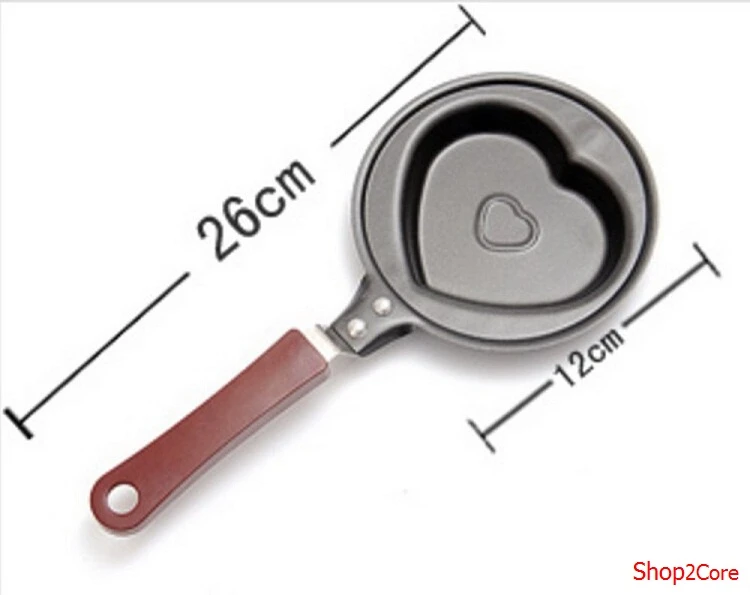 Generic Mini Poele Hart Non-stick Egg Pan