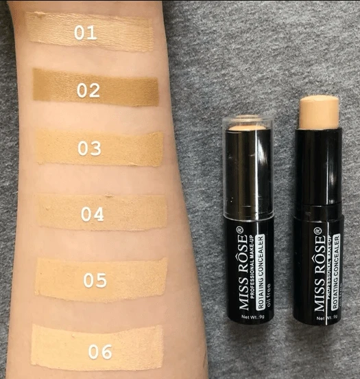 Miss Rose Professional Rotating Concealer Shade 01 - image 2