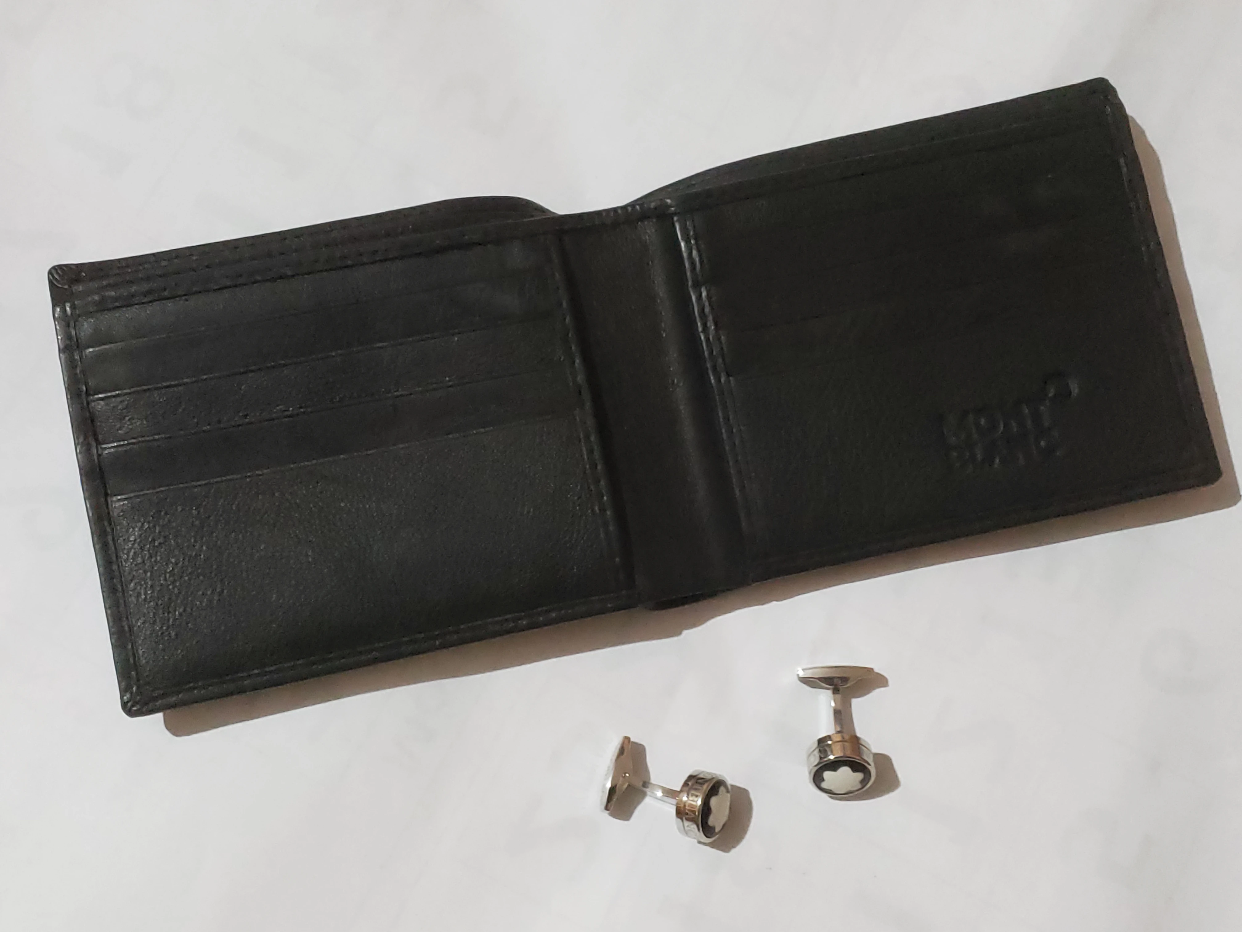 Mont Blanc Wallet Cufflink Set - image 20