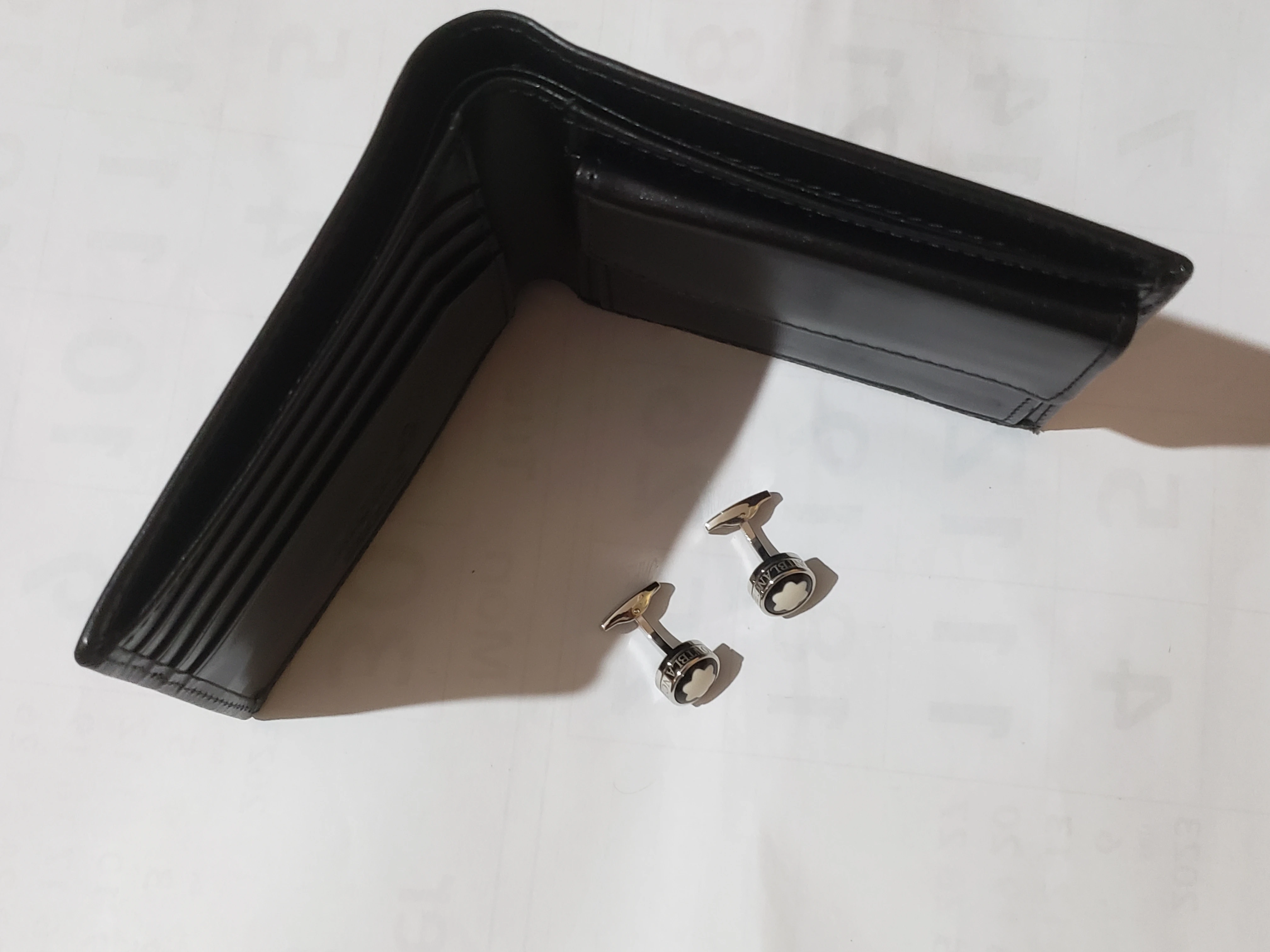 Mont Blanc Wallet Cufflink Set - image 31