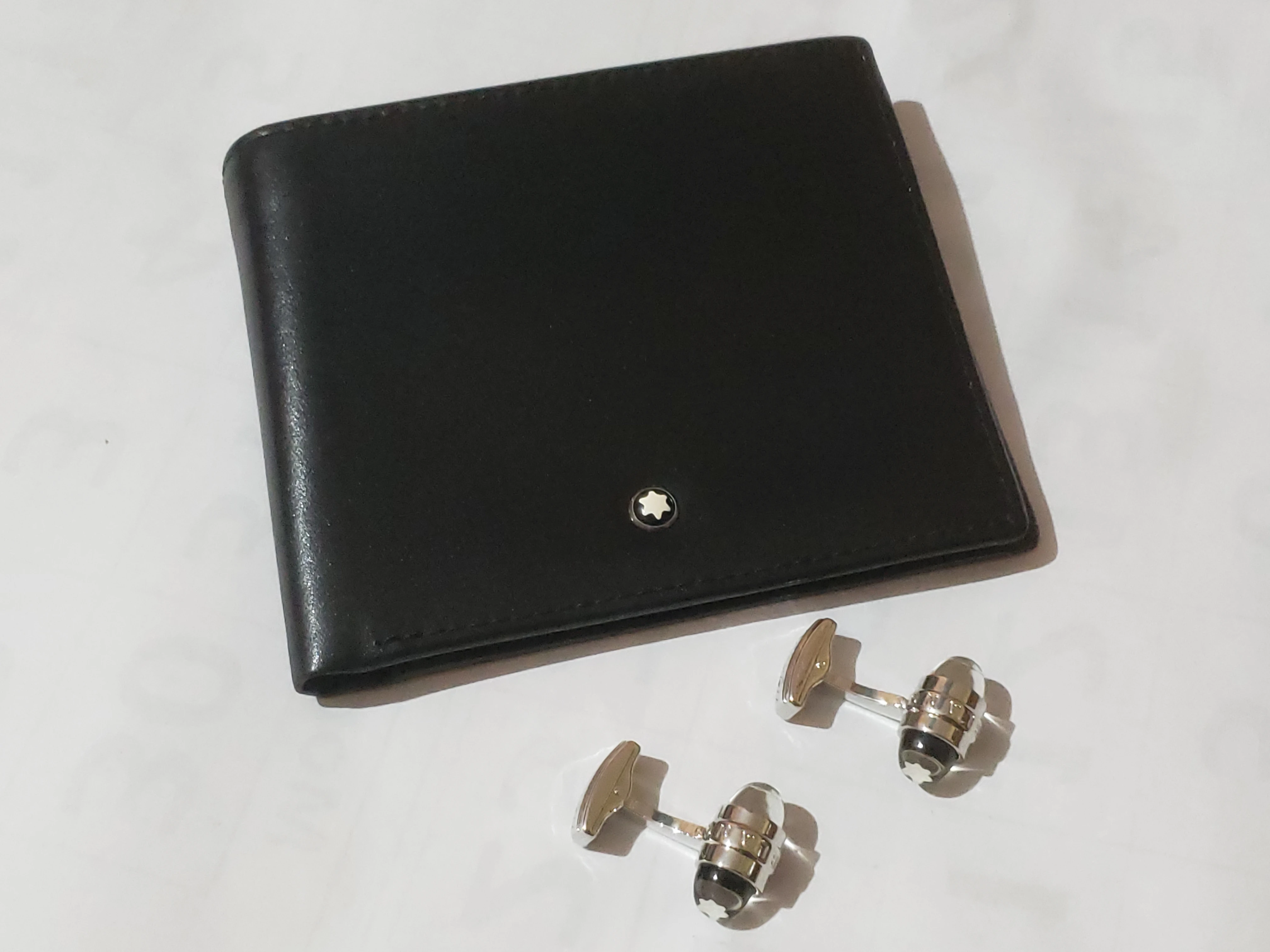 Mont Blanc Wallet Cufflink Set - image 40