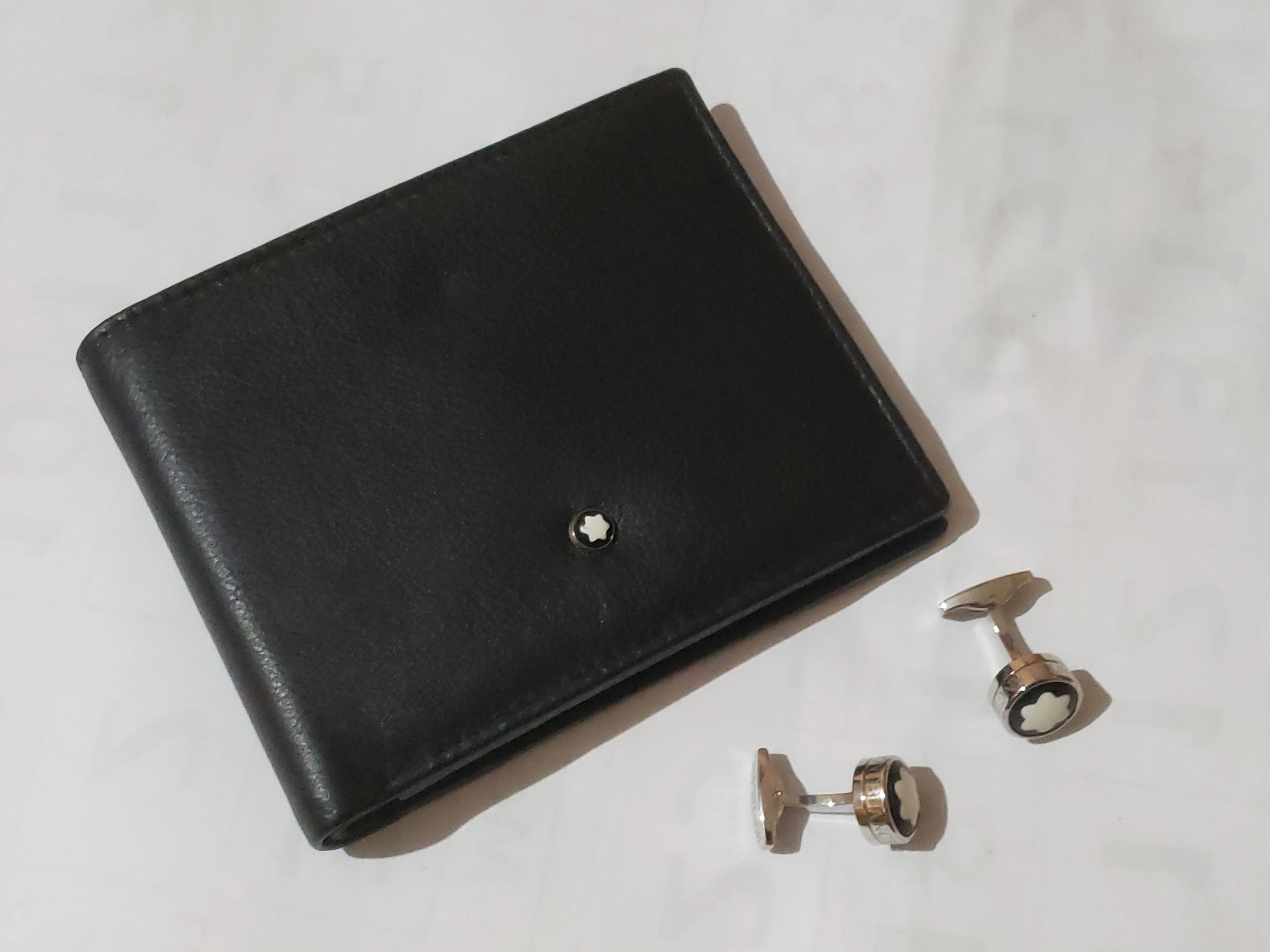 Mont Blanc Wallet Cufflink Set - image 44