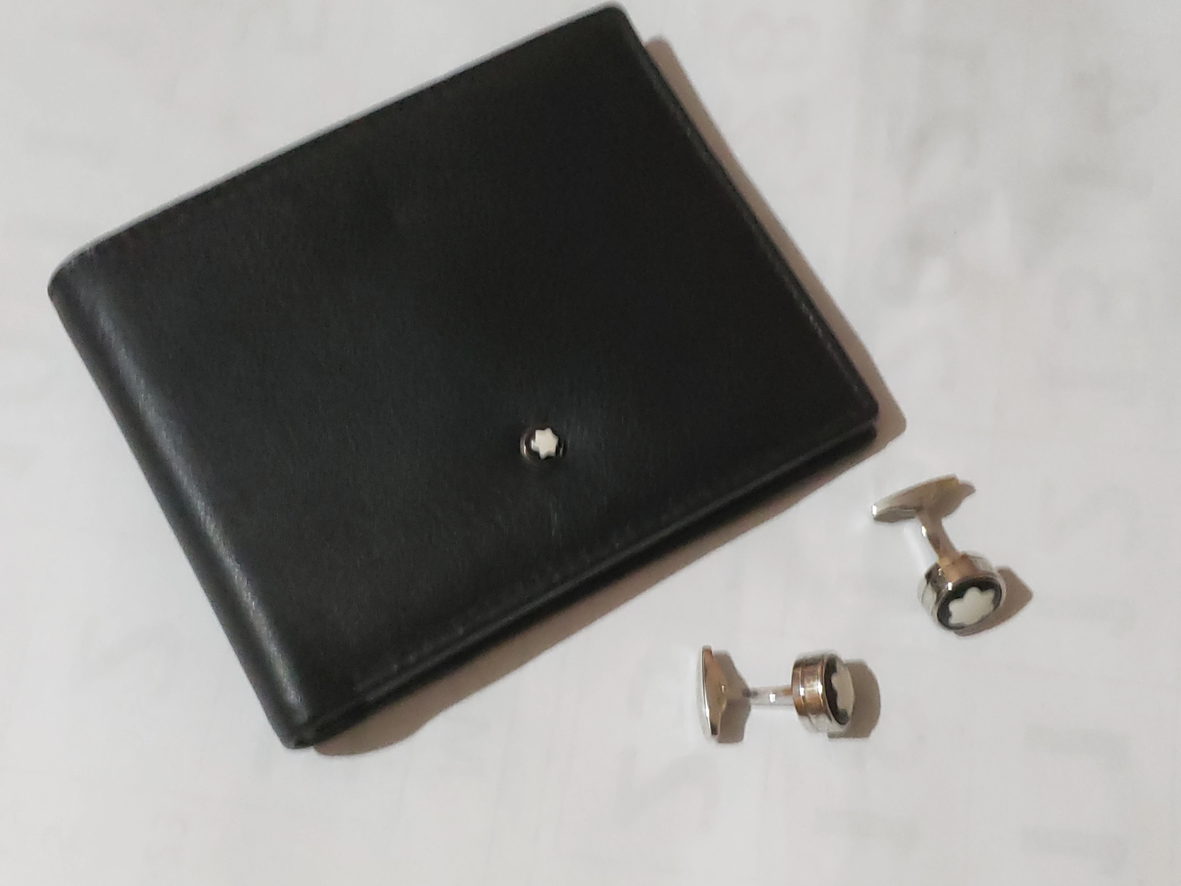 Mont Blanc Wallet Cufflink Set - image 68