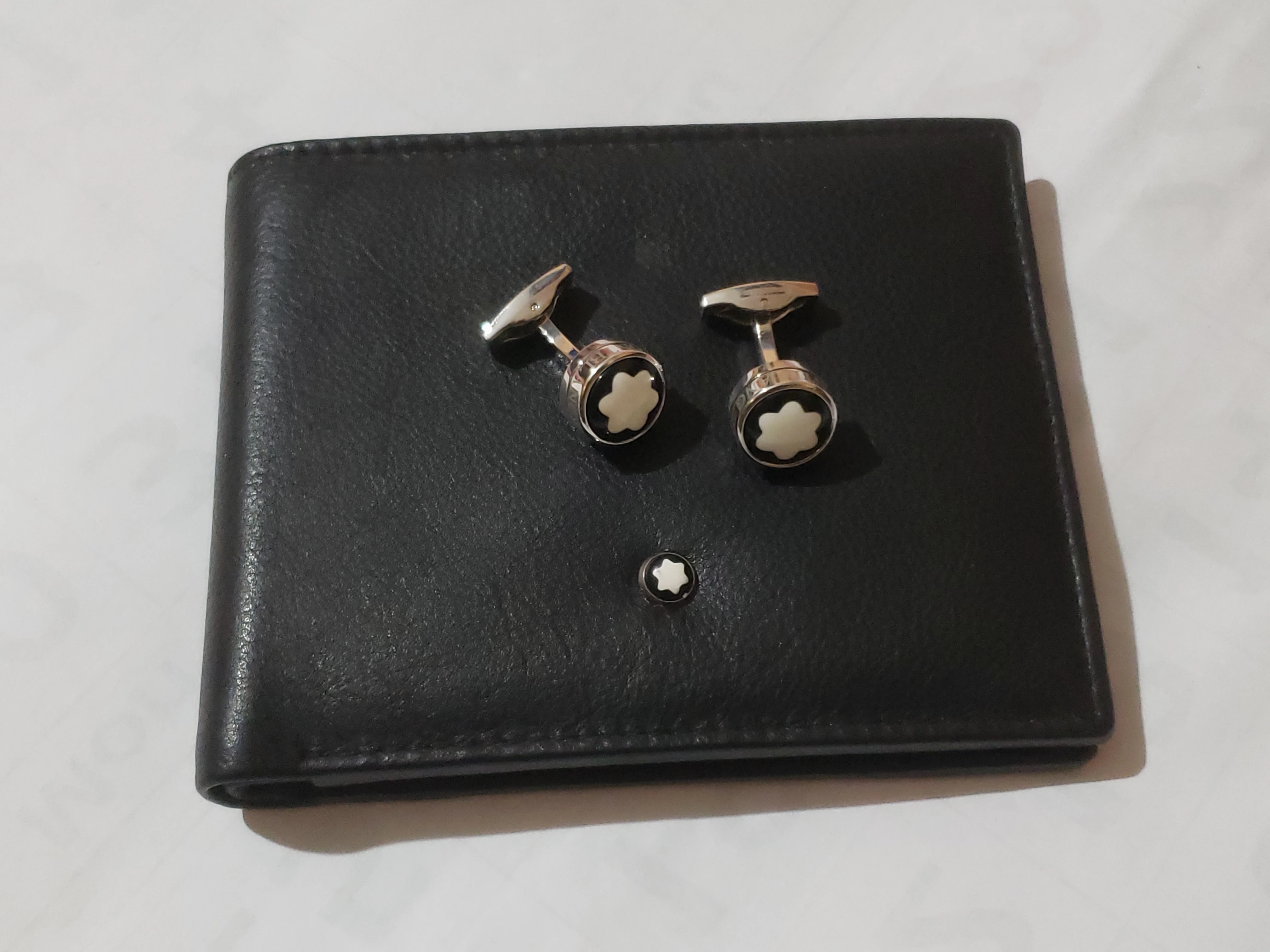 Mont Blanc Wallet Cufflink Set - image 73