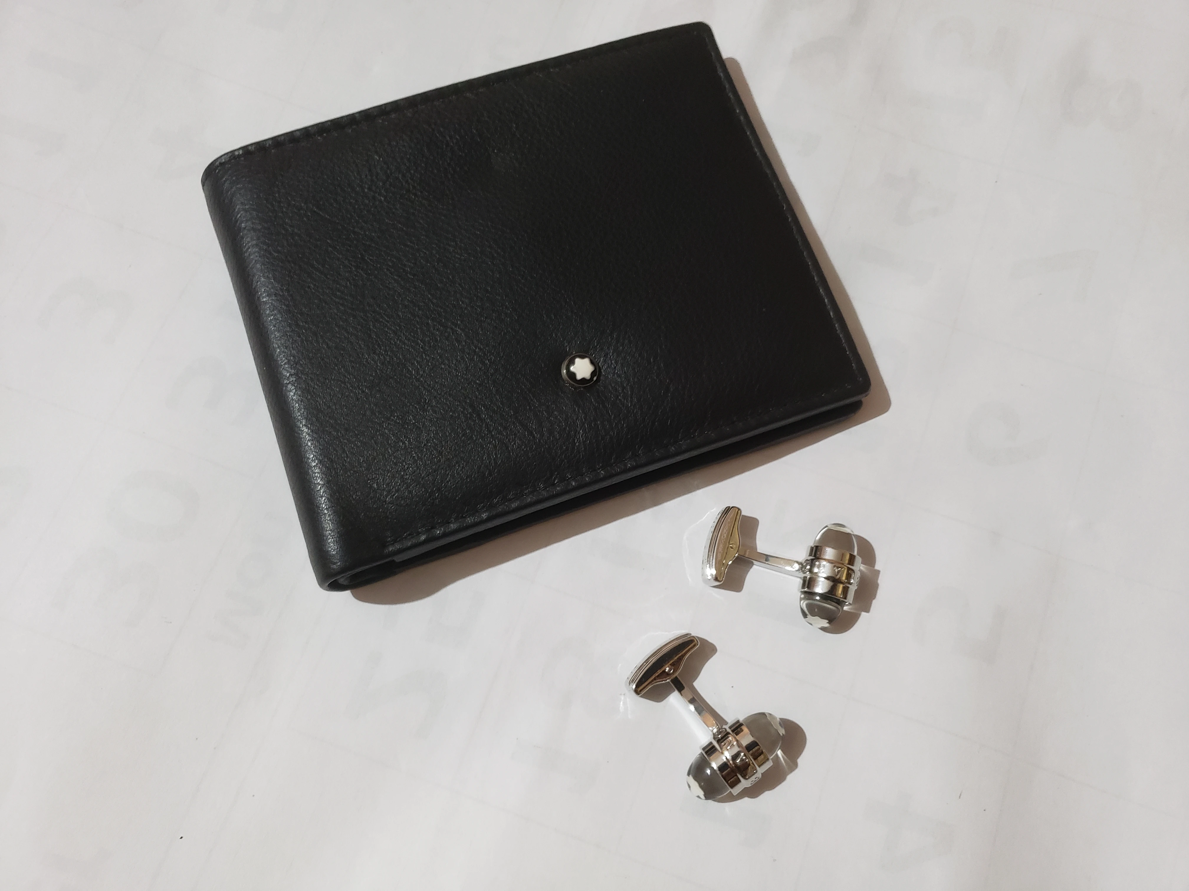 Mont Blanc Wallet Cufflink Set - image 74