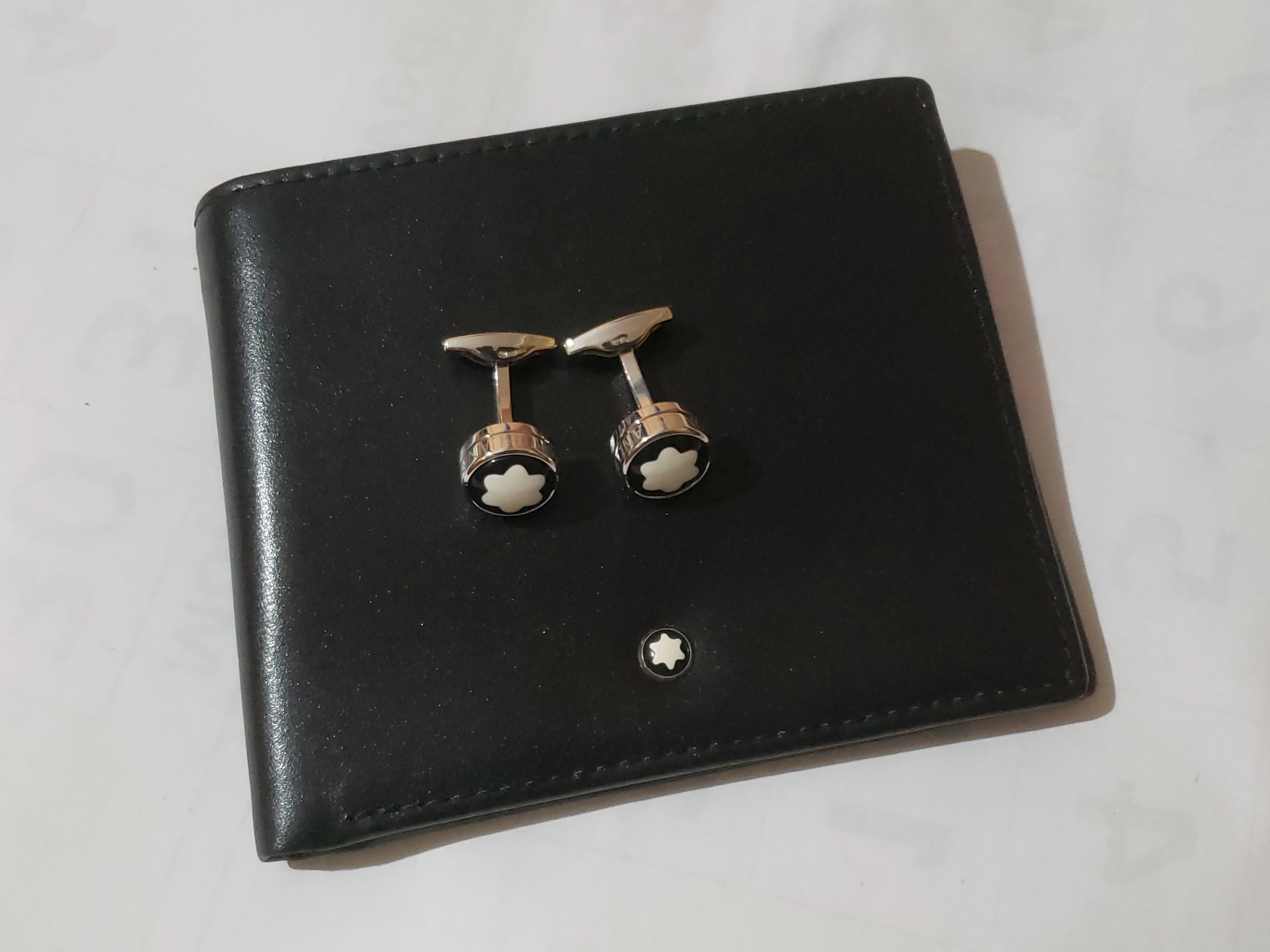 Mont Blanc Wallet Cufflink Set - image 84