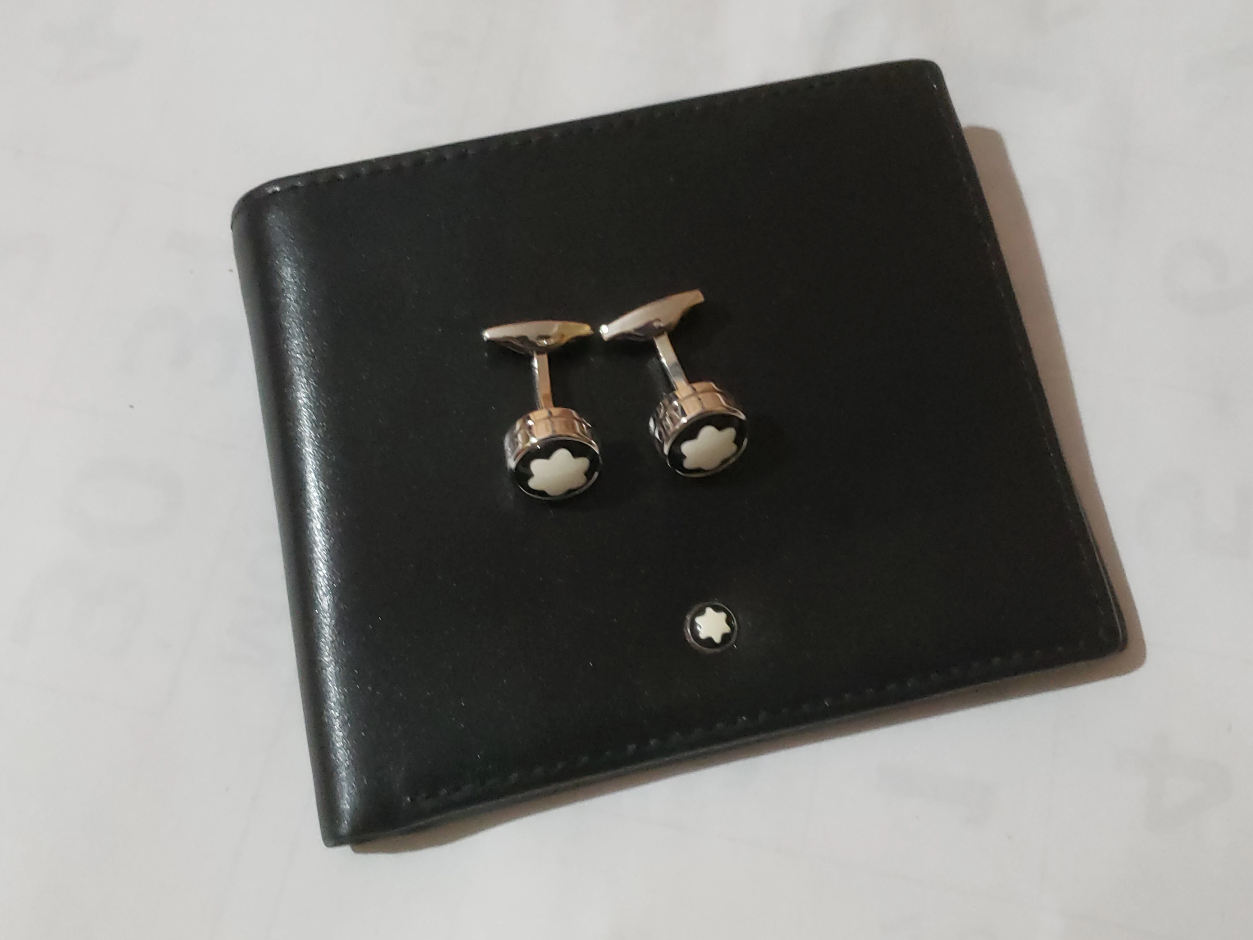 Mont Blanc Wallet Cufflink Set - image 85
