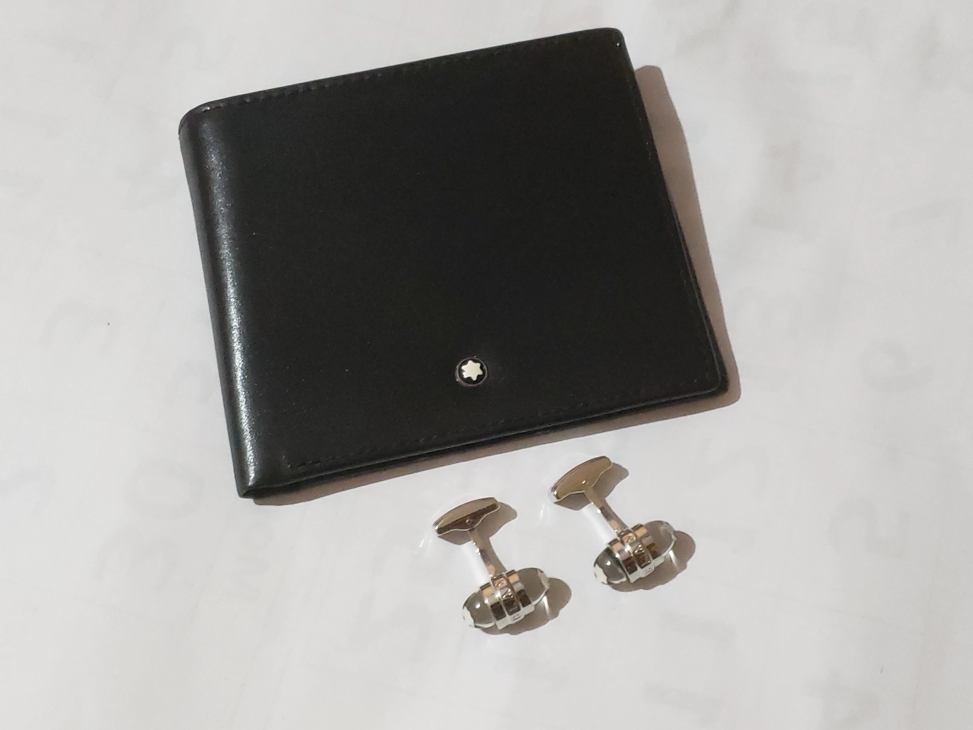 Mont Blanc Wallet Cufflink Set - image 88
