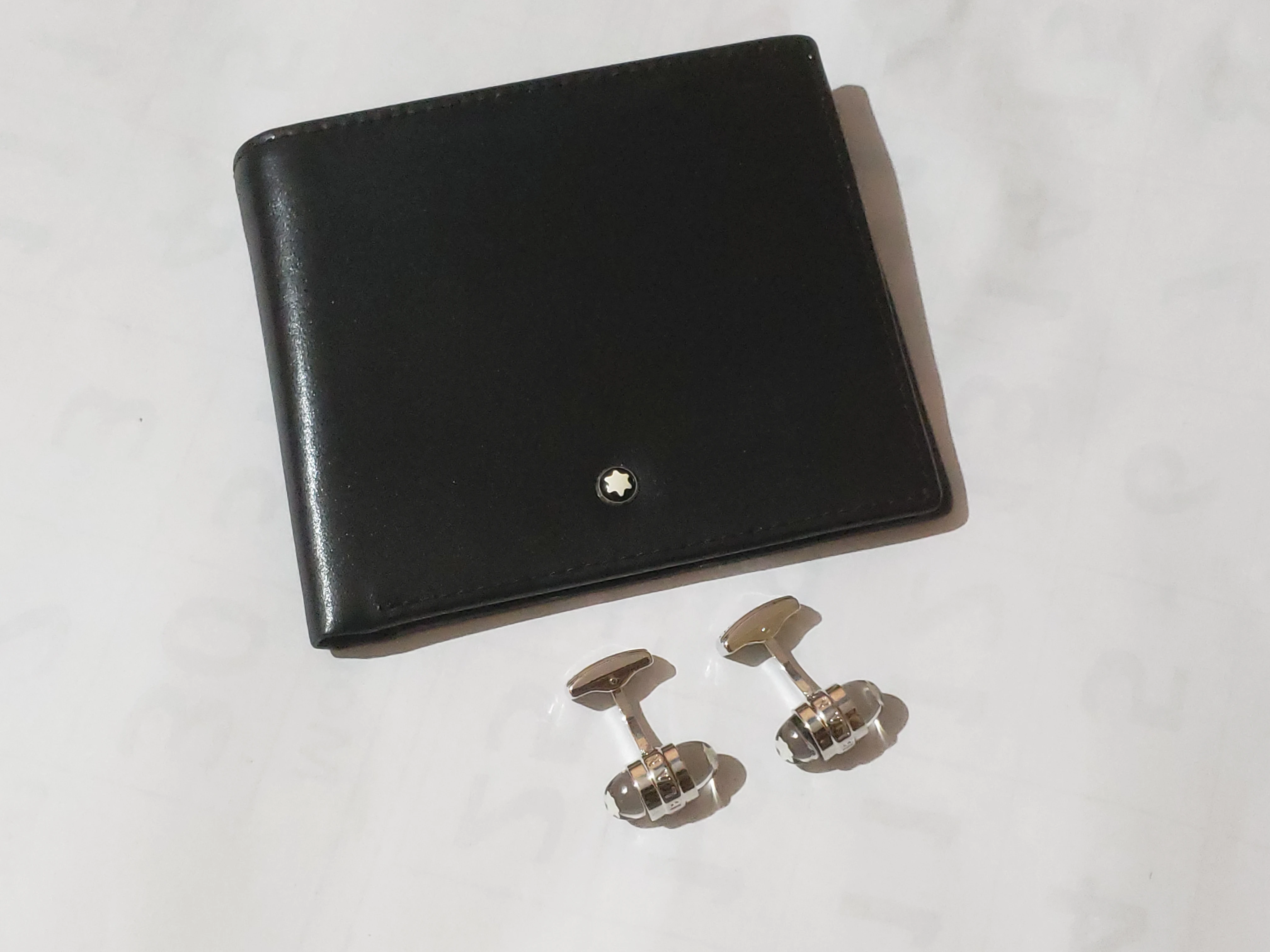 Mont Blanc Wallet Cufflink Set - image 89