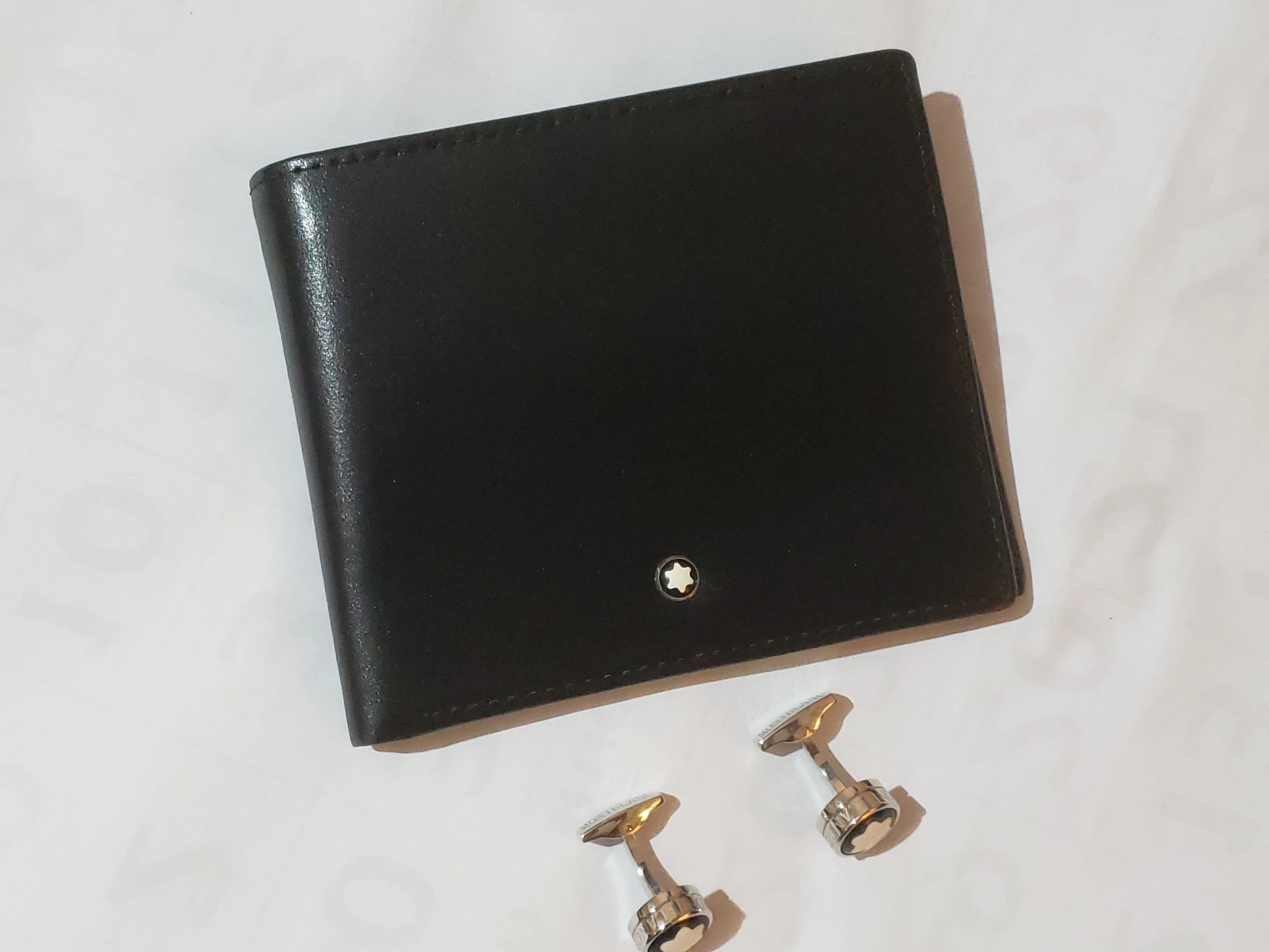 Mont Blanc Wallet Cufflink Set - image 130