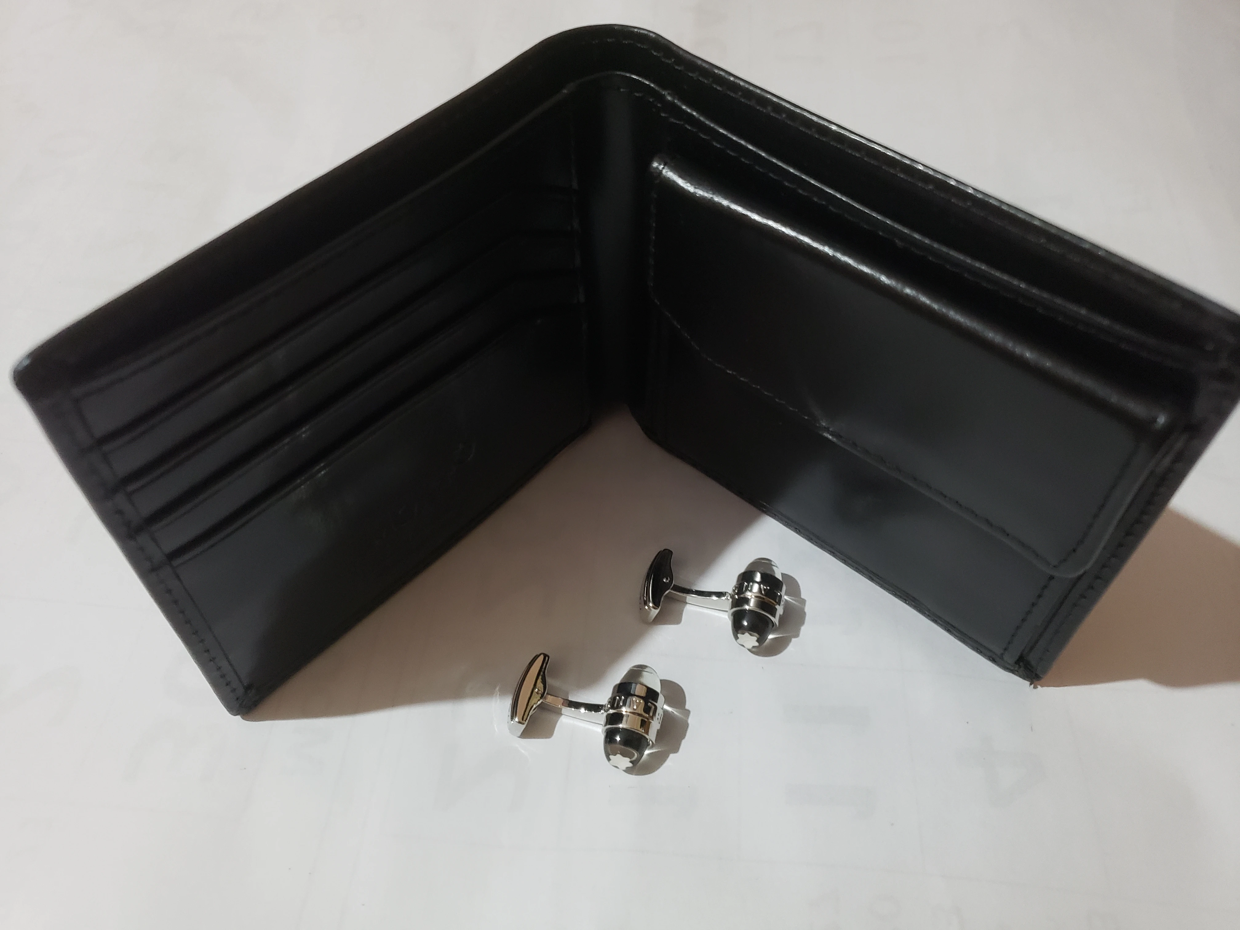 Mont Blanc Wallet Cufflink Set - image 142