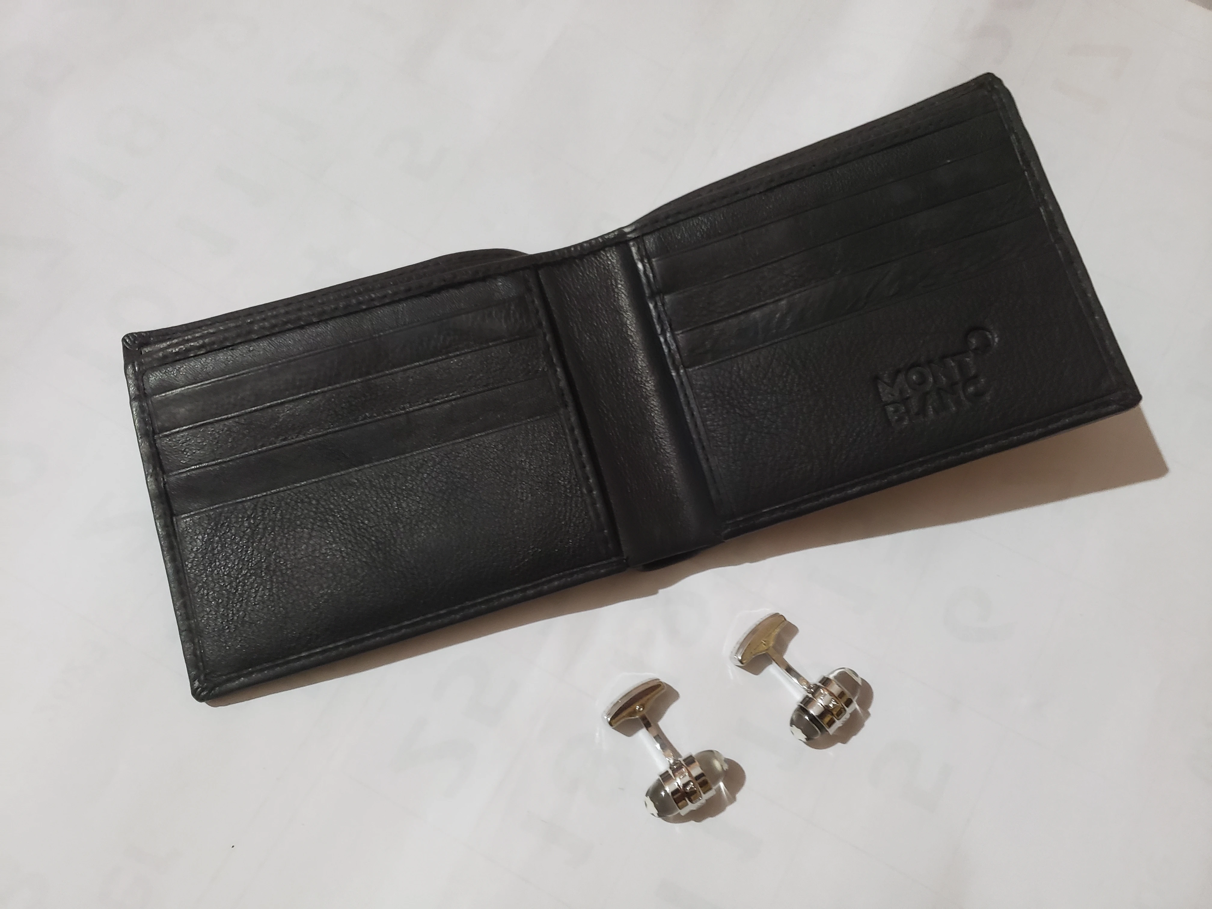Mont Blanc Wallet Cufflink Set - image 152