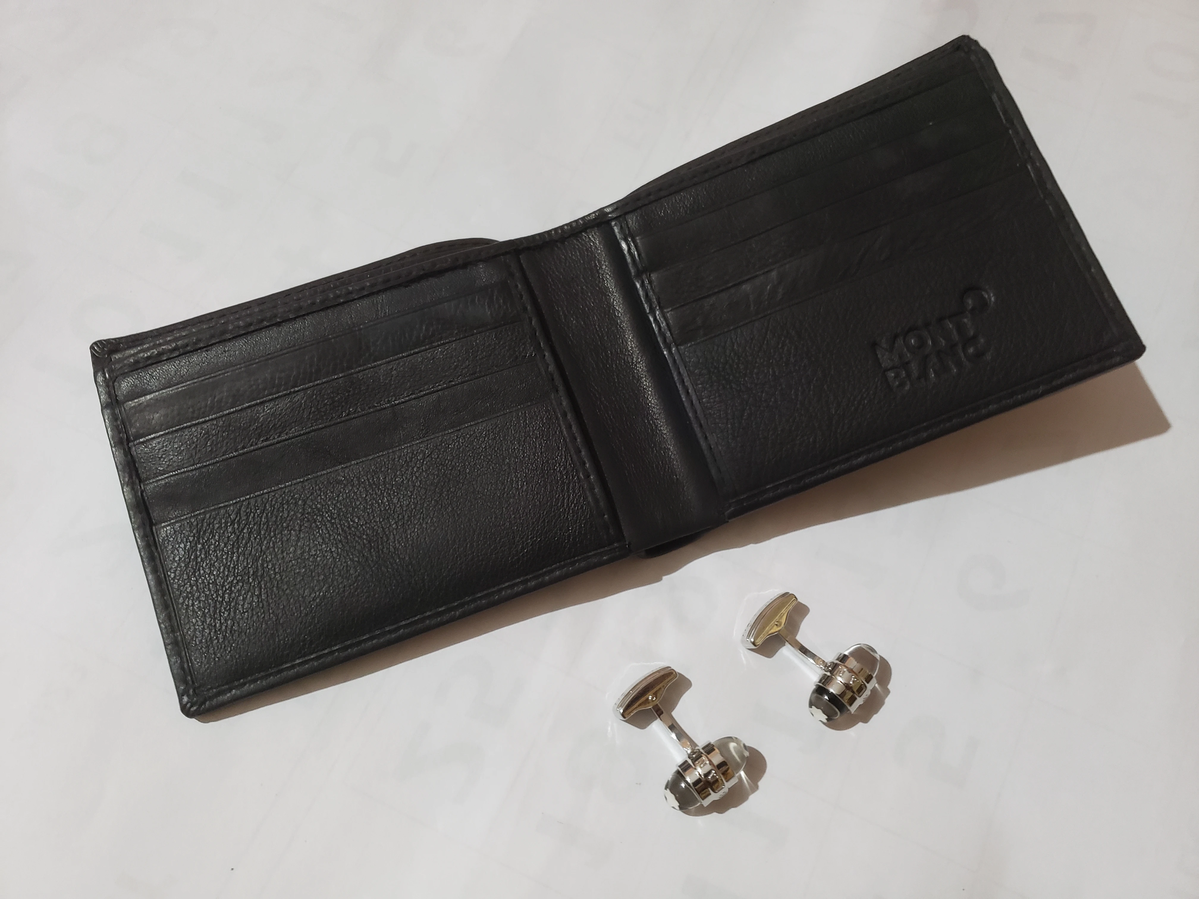 Mont Blanc Wallet Cufflink Set - image 153