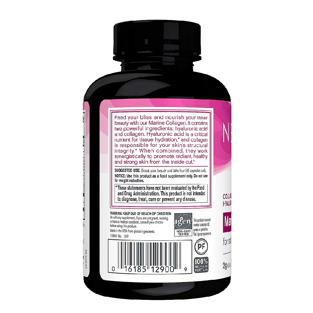 Neocell Marine Collagen Hyaluronic Acid Capsules - image 5