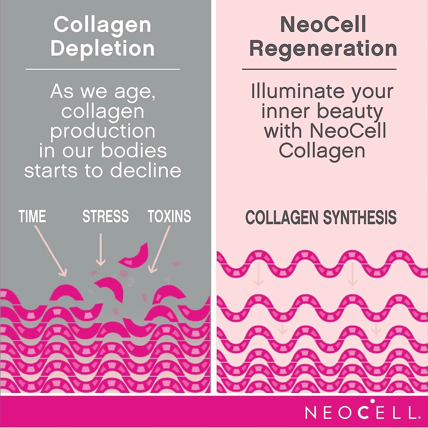 Neocell Marine Collagen Hyaluronic Acid Capsules - image 3
