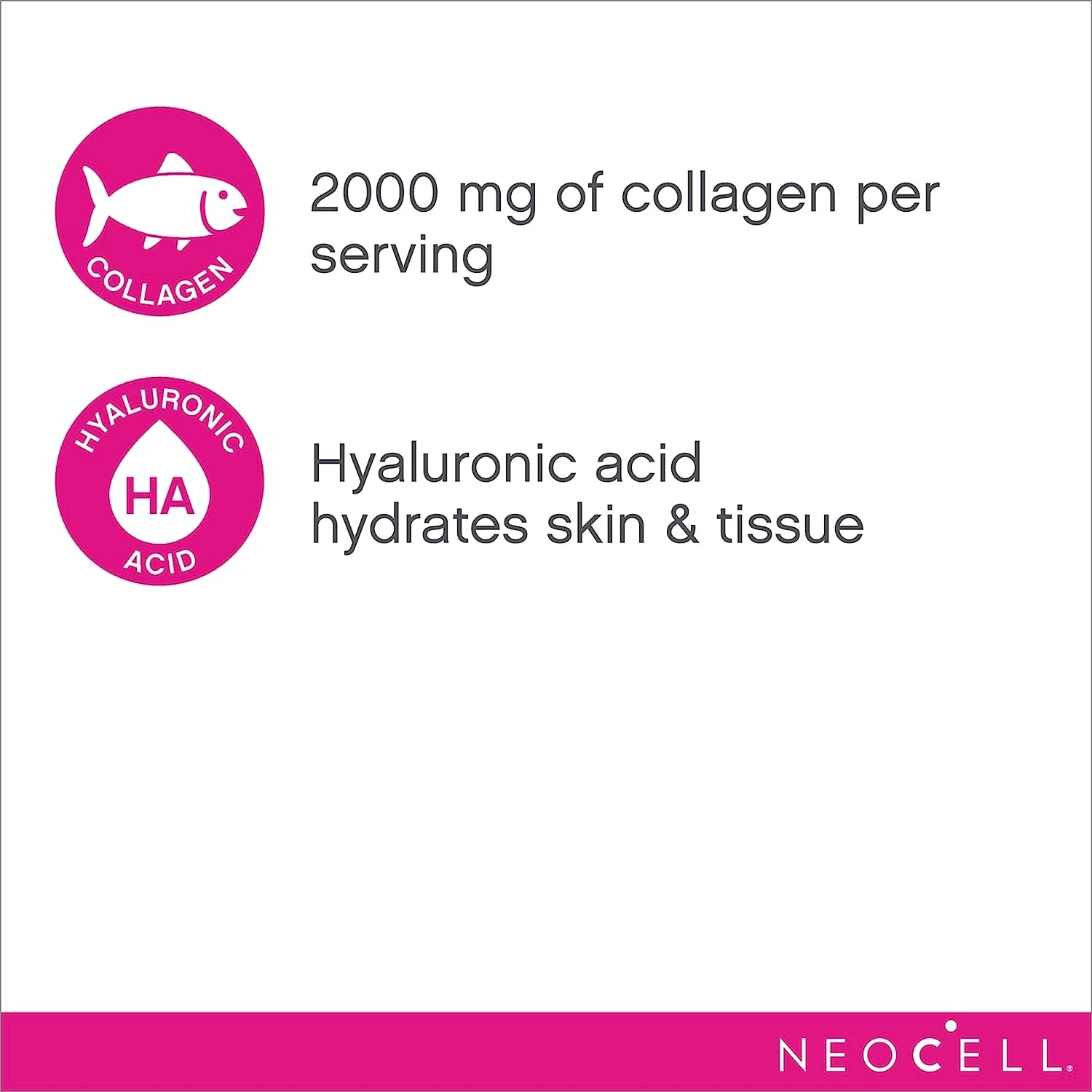 Neocell Marine Collagen Hyaluronic Acid Capsules - image 7