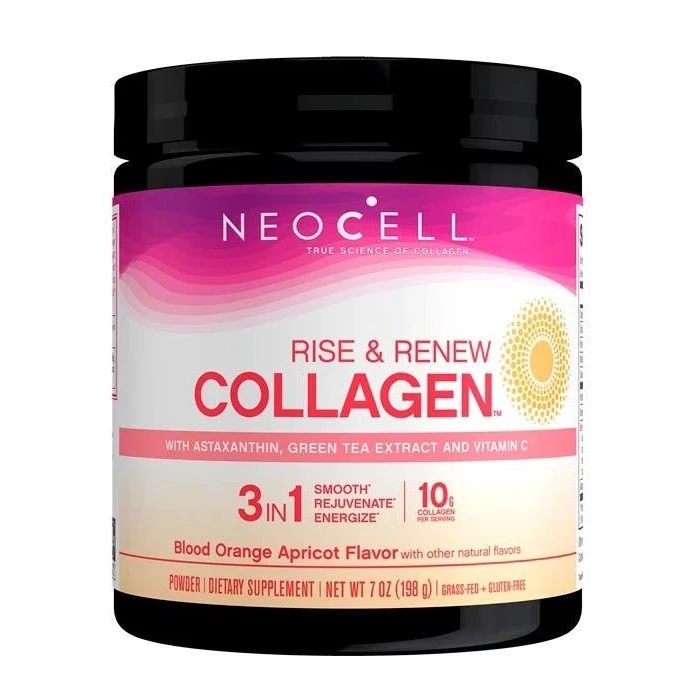 Neocell Rise & Renew Collagen Powder Skin Supplement