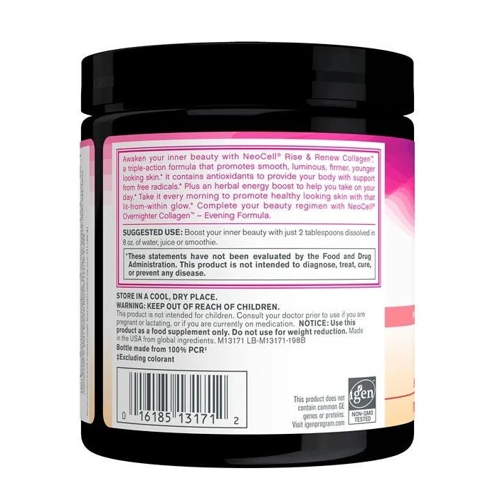 Neocell Rise & Renew Collagen Powder Skin Supplement - image 3
