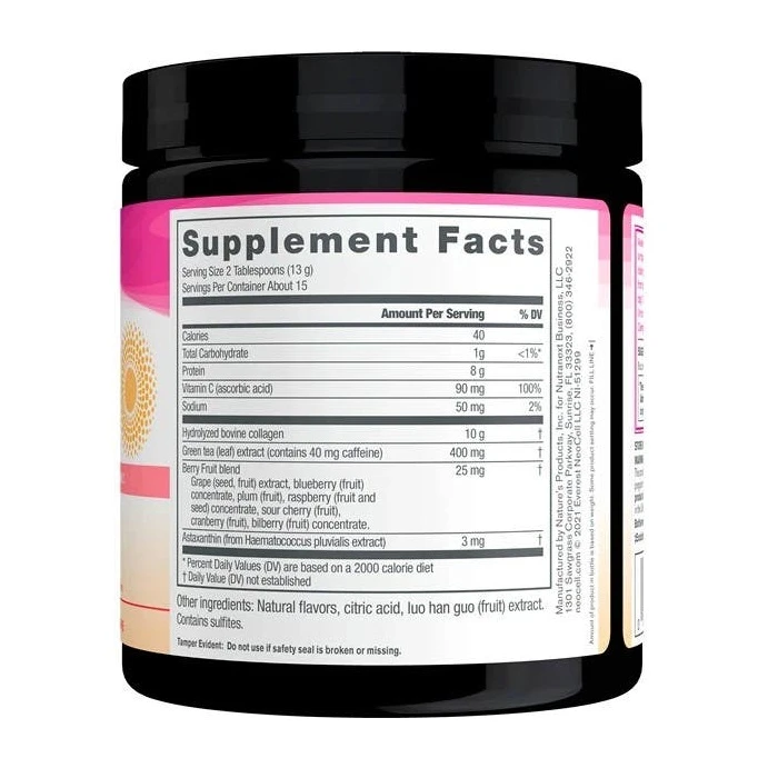 Neocell Rise & Renew Collagen Powder Skin Supplement - image 2