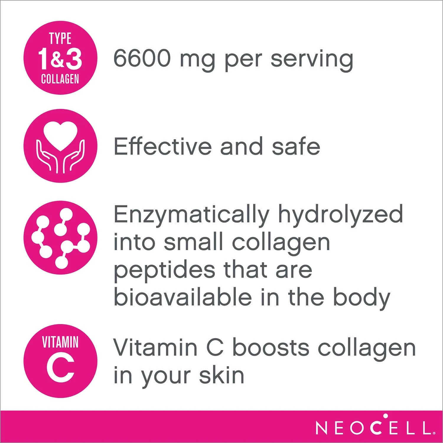 Neocell Super Collagen + C Biotin 360 Tablets - image 8