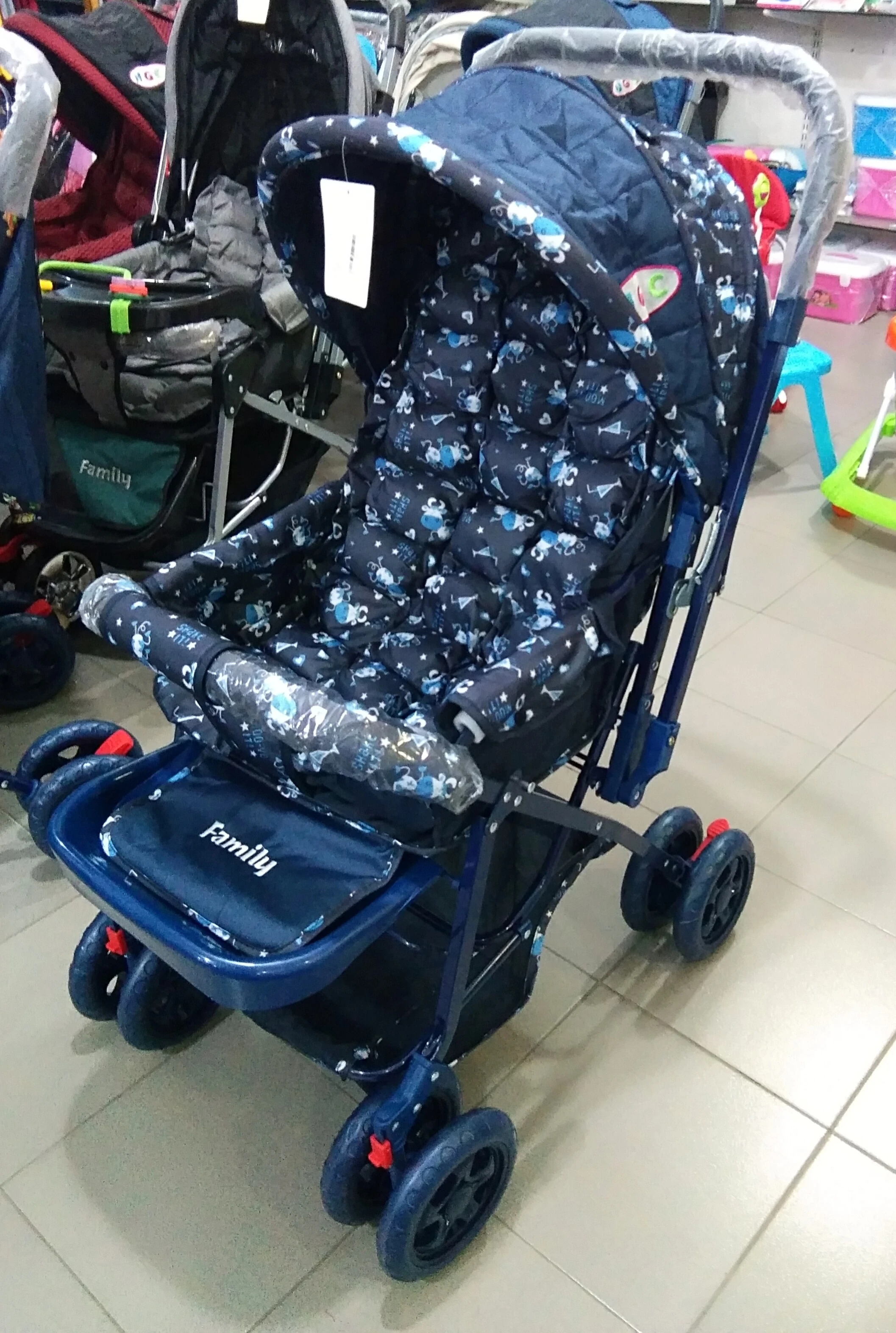 NGC Baby Stroller -070