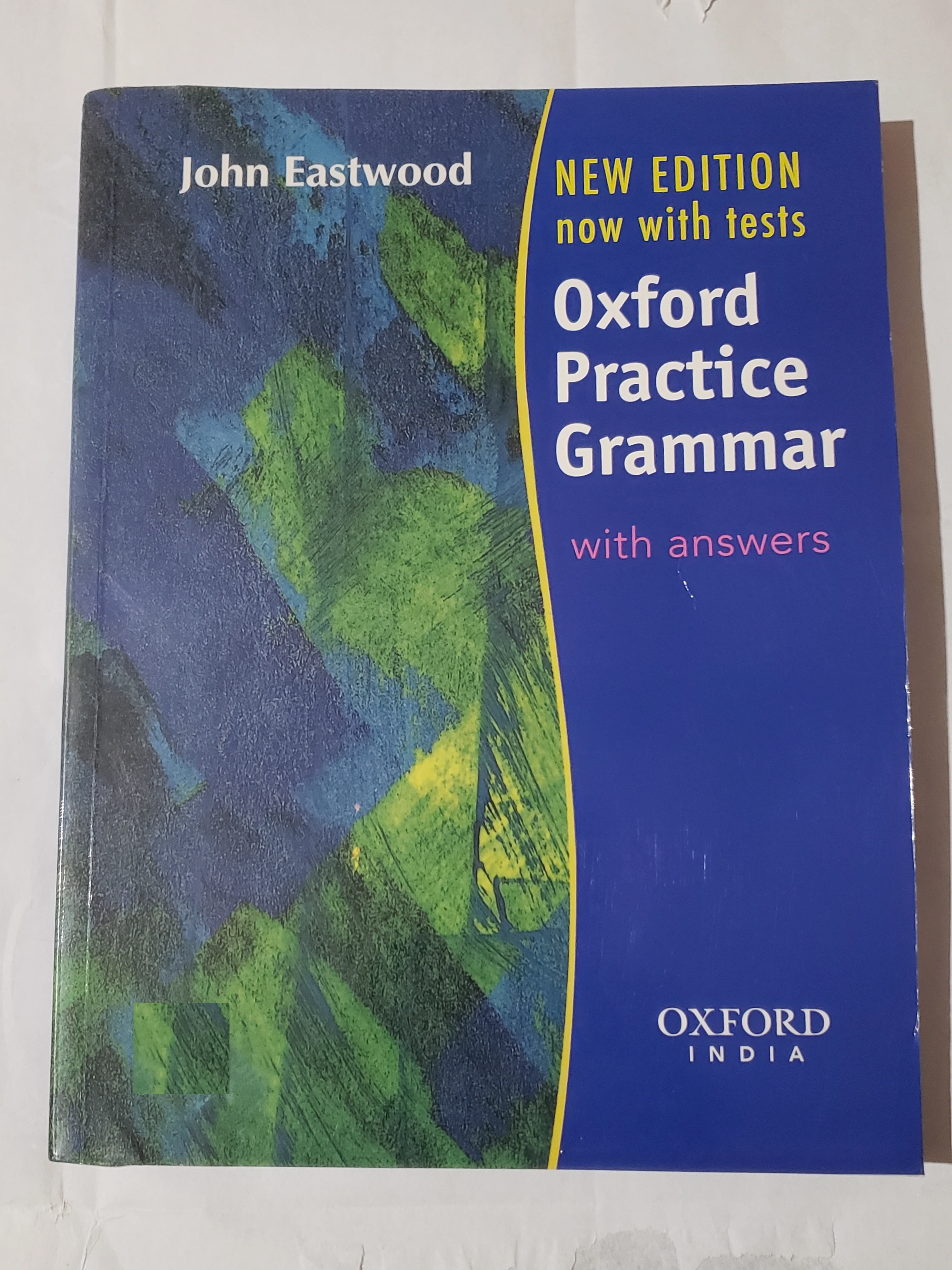 Oxford English Grammar Book