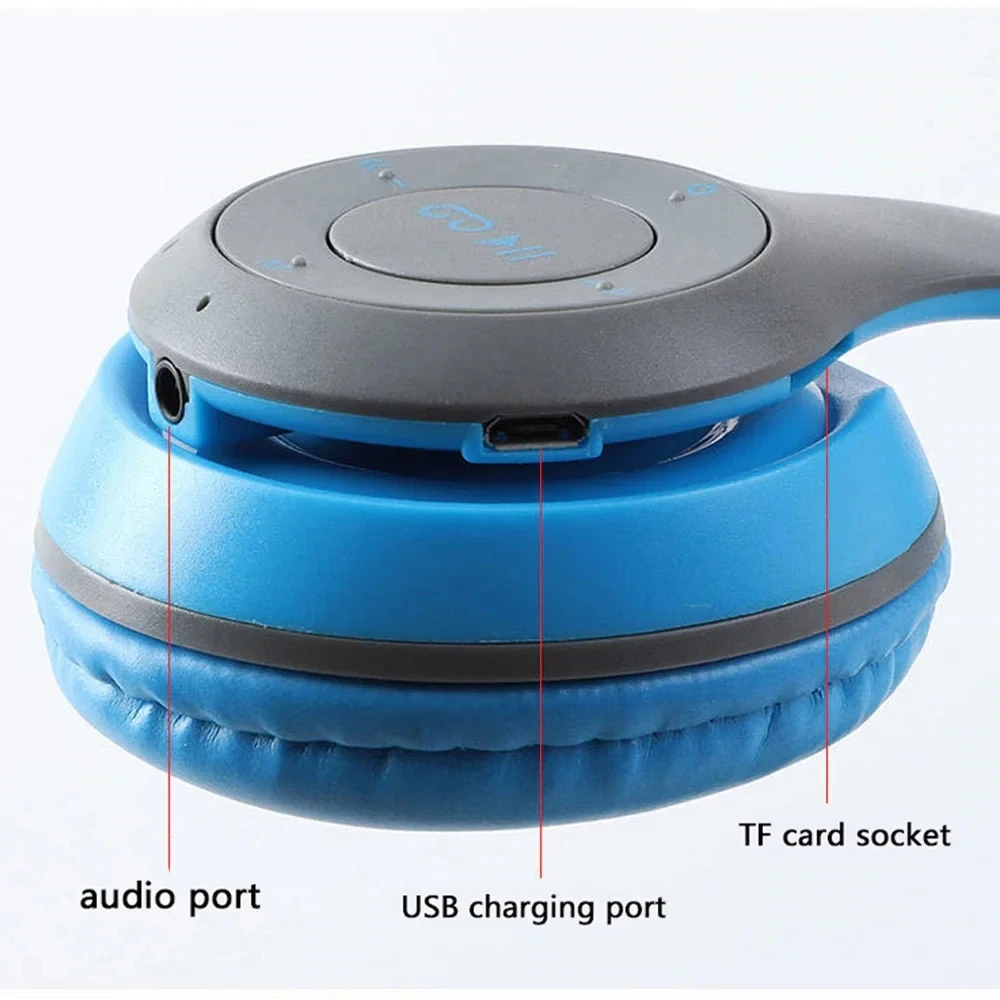 Generic P47 Wireless Bluetooth Headset - image 3