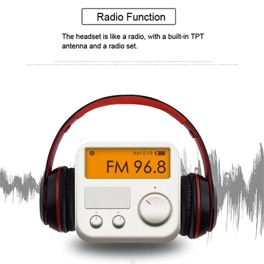 Generic P47 Wireless Bluetooth Headset - image 5