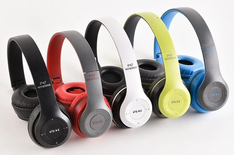 Generic P47 Wireless Bluetooth Headset - image 7
