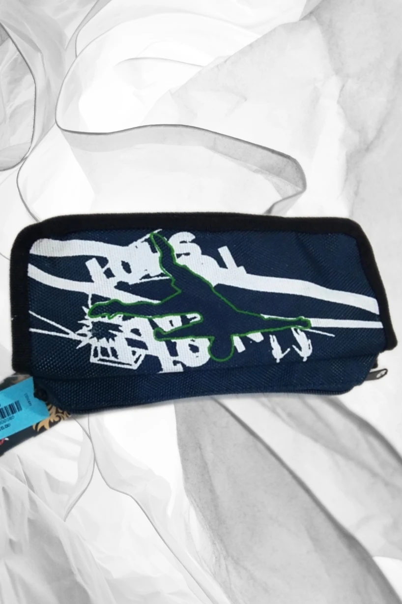 Pencil Case Two Compartments