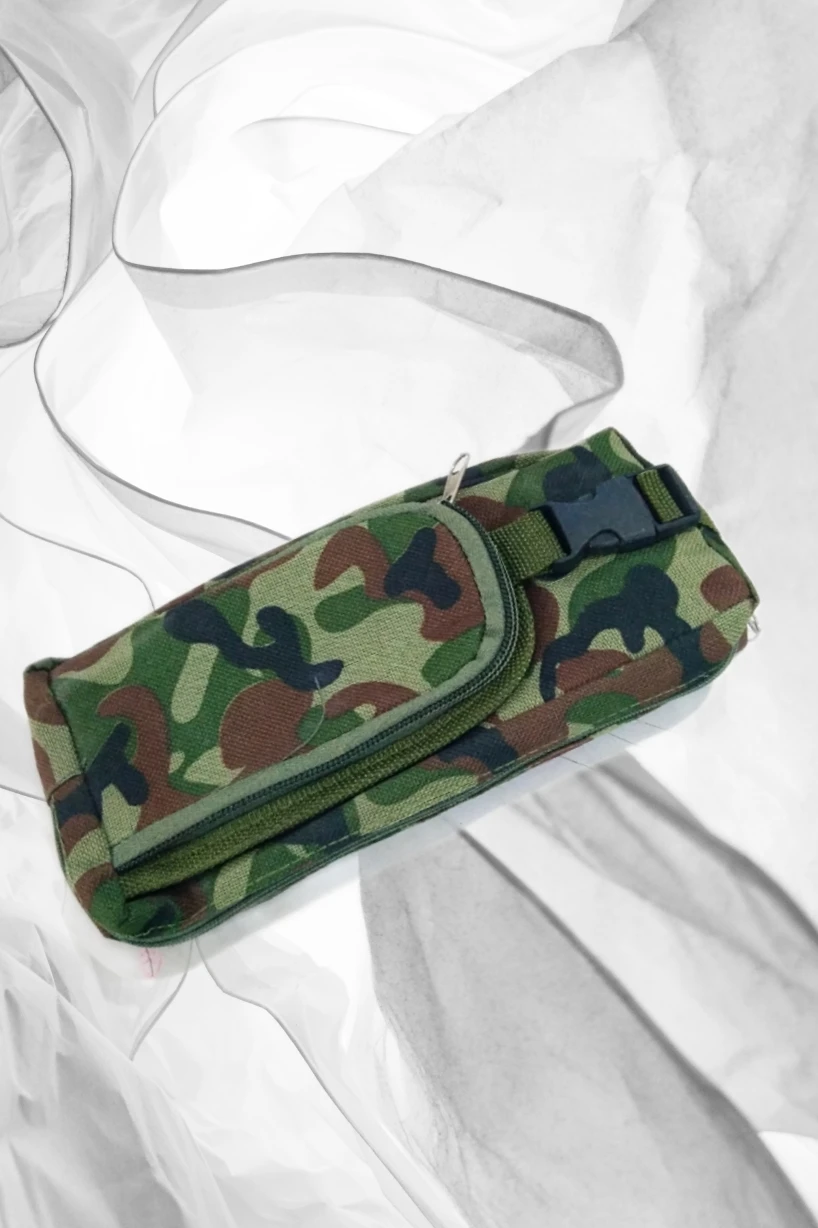 Generic Pencil Case Dual Compartment