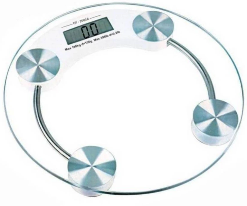 Generic Digital Glass Personal Scale with Display