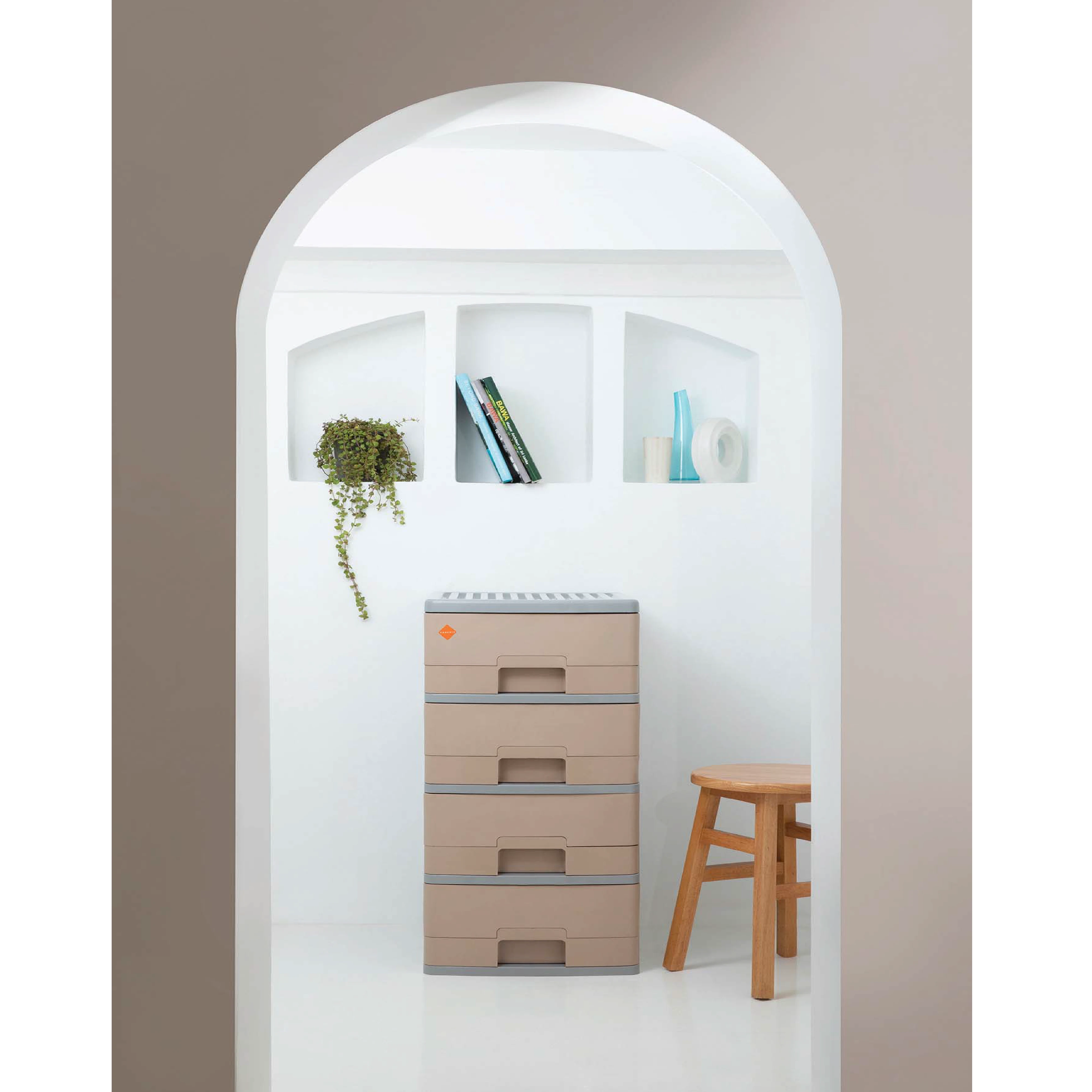 Phoenix 4 in 1 Drawer Cupboard