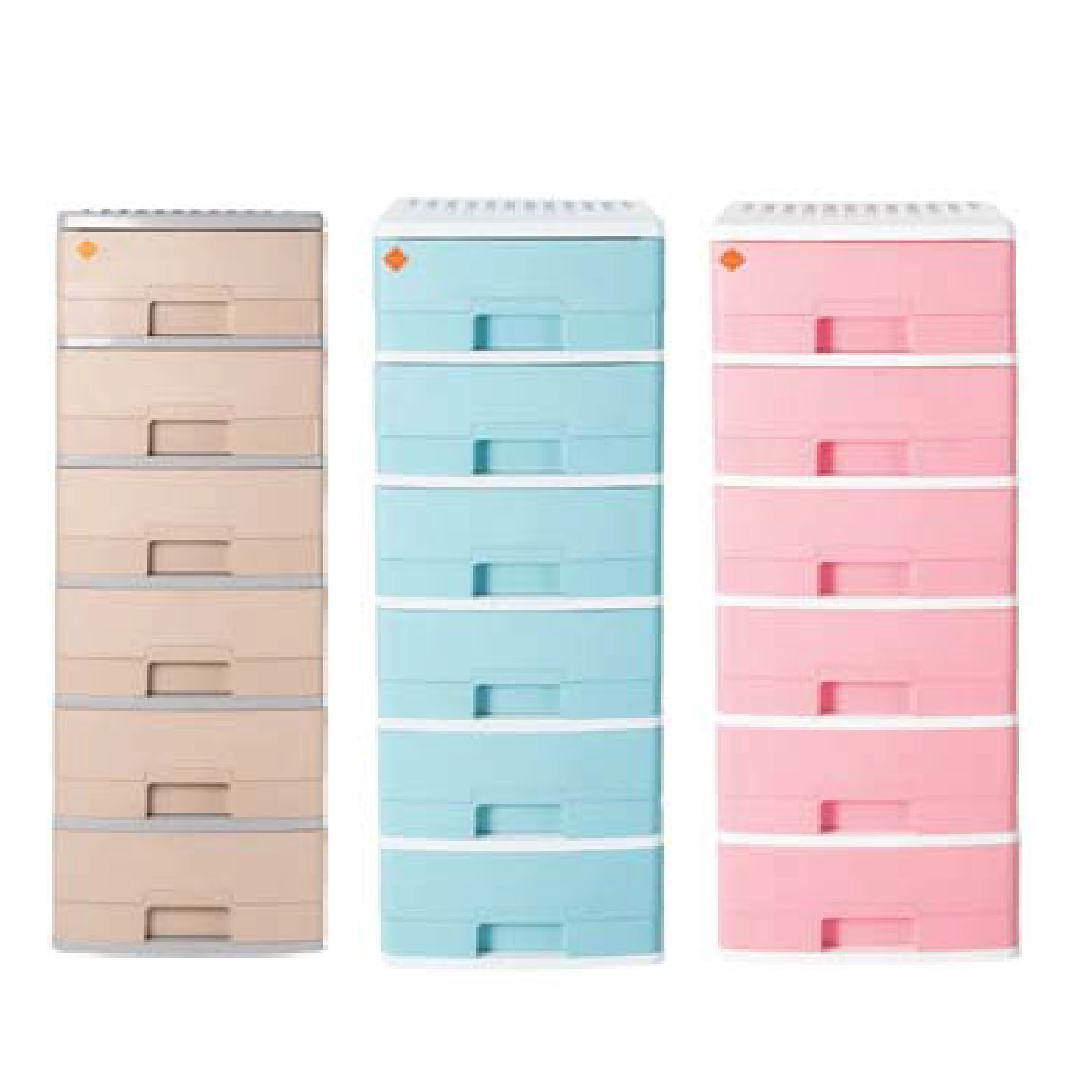 Phoenix 6 in 1 Drawer Cupboard Heavy Duty Storage - image 3