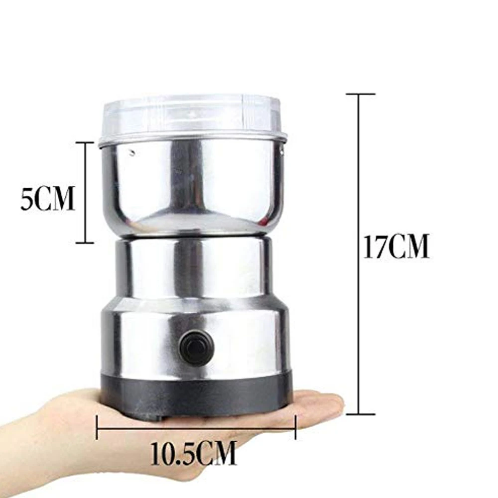 Generic Portable Electric Grinder Stainless Steel - image 2