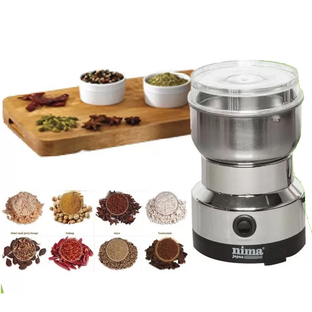 Generic Portable Electric Grinder Stainless Steel - image 3