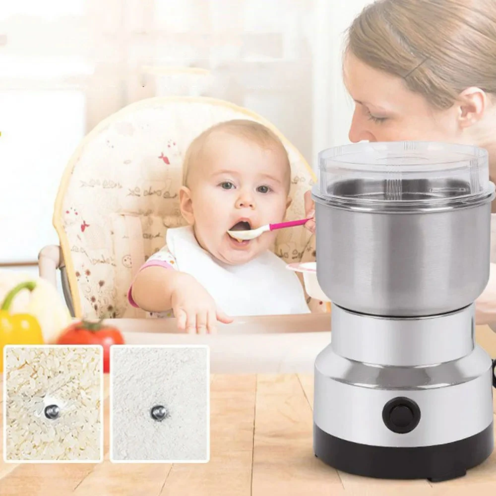 Generic Portable Electric Grinder Stainless Steel - image 6