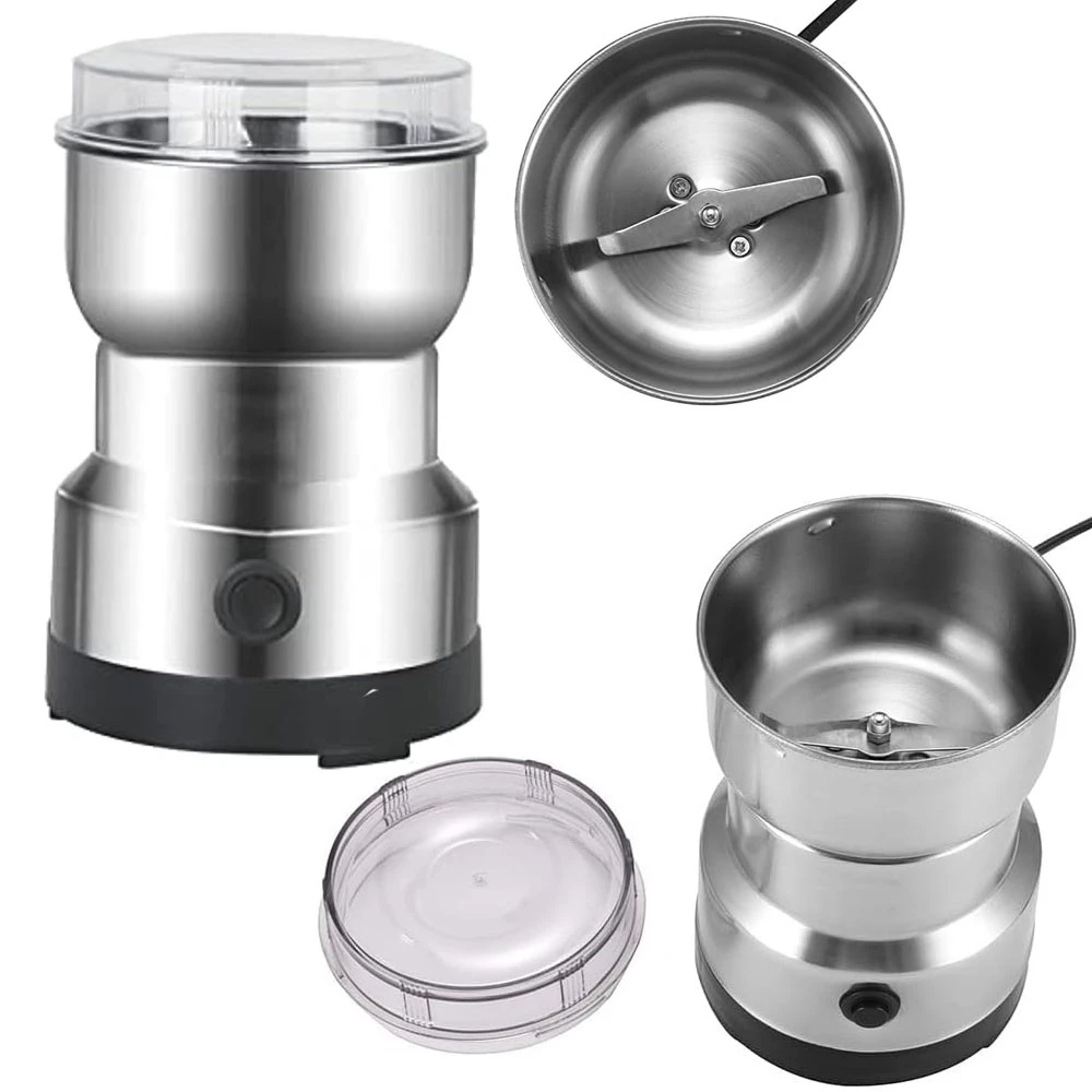 Generic Portable Electric Grinder Stainless Steel - image 8
