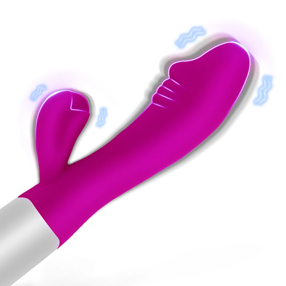 Generic Rabbit Dildo G-Spot Vibrator Adult Toy - image 5
