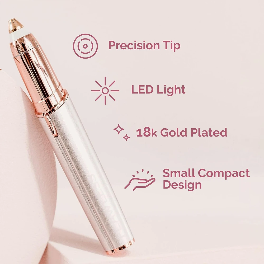 Finishing Touch Flawless Brows Rechargeable Eyebrow Remover - image 3