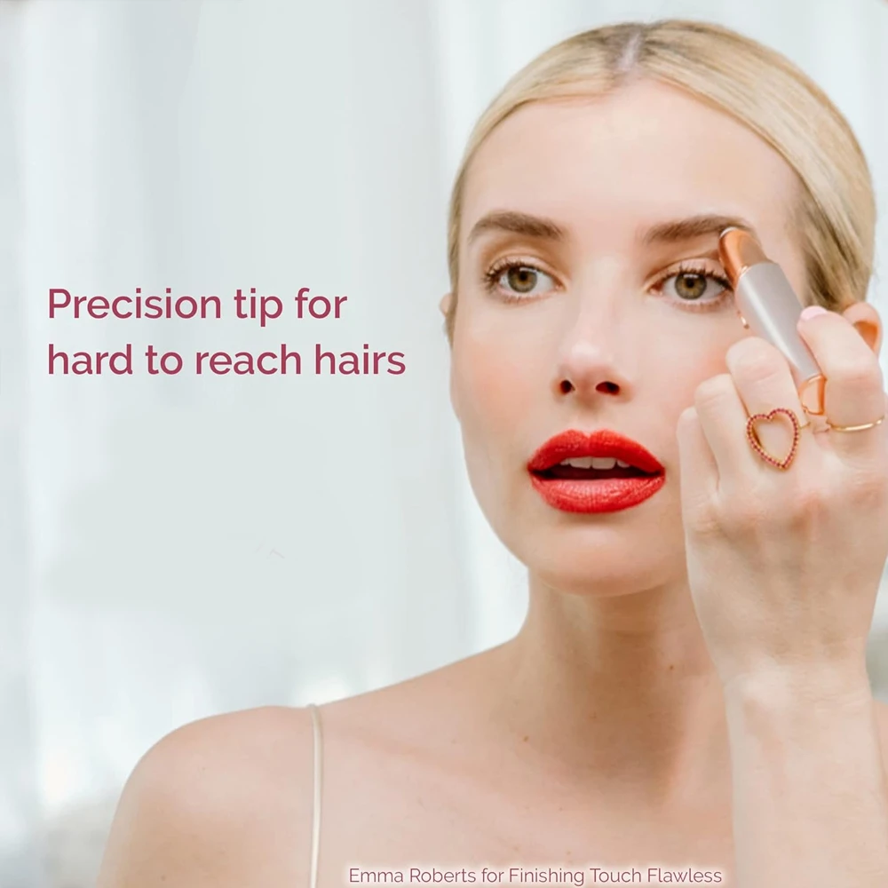 Finishing Touch Flawless Brows Rechargeable Eyebrow Remover - image 5