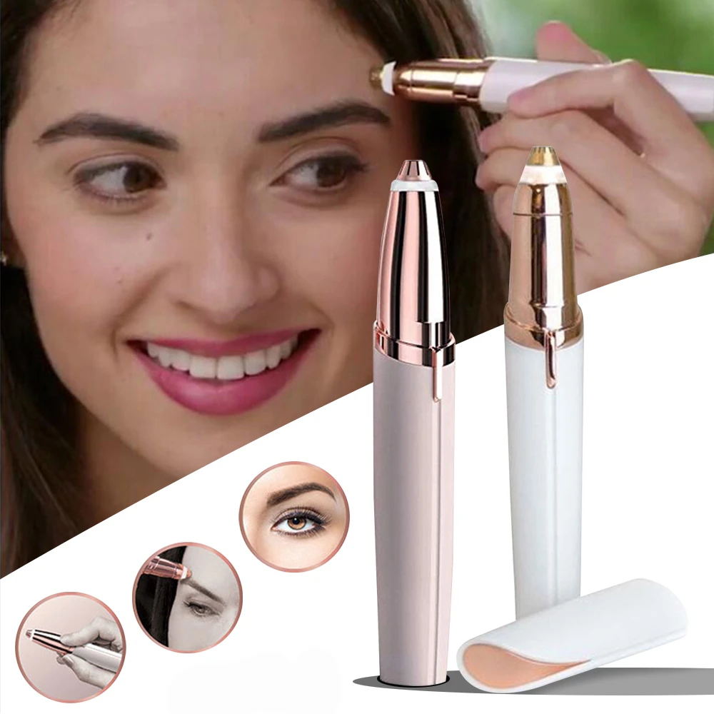 Finishing Touch Flawless Brows Rechargeable Eyebrow Remover - image 2