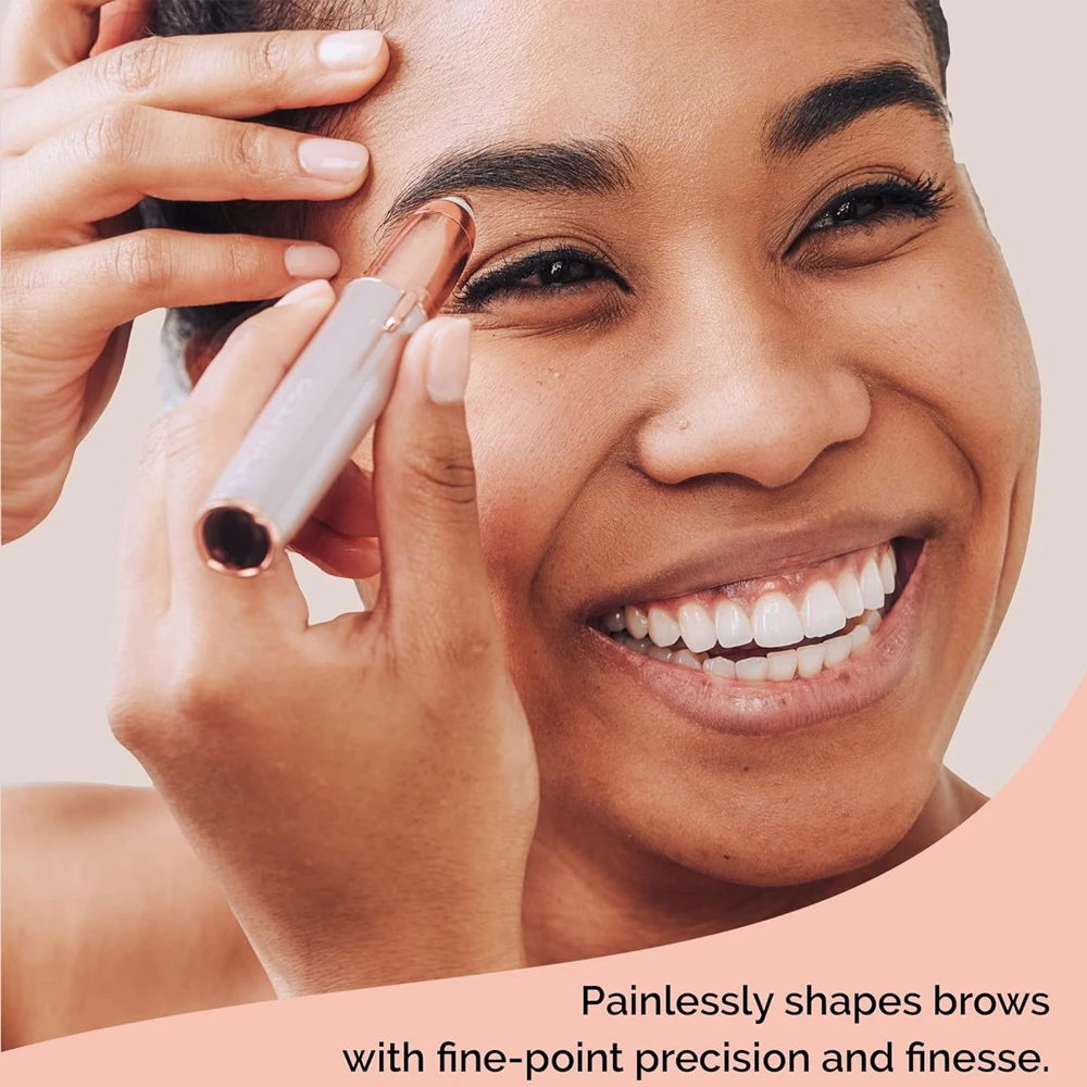 Finishing Touch Flawless Brows Rechargeable Eyebrow Remover - image 6