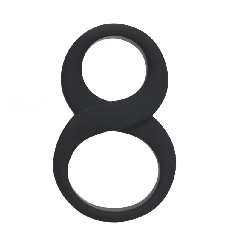 Generic 8 Word Lock Ring Delay Ejaculation Adult Toy - image 4