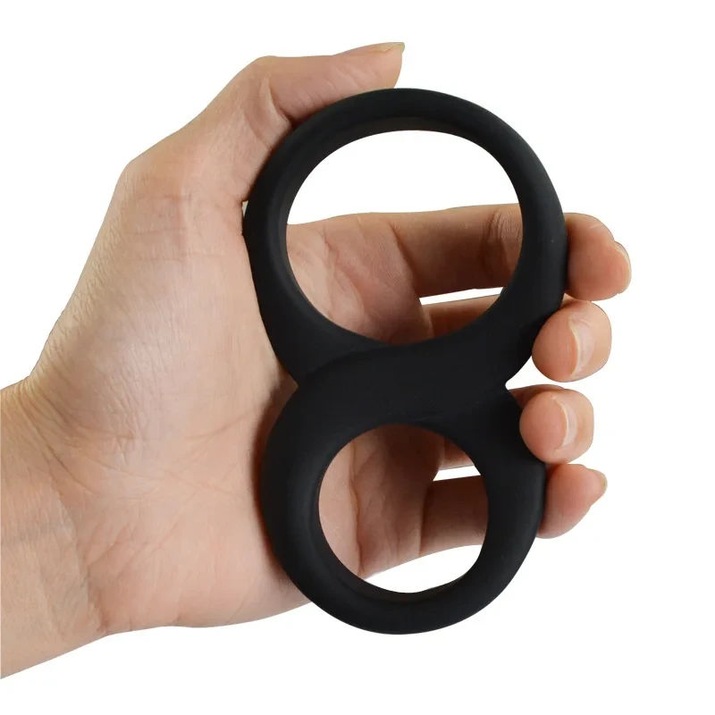 Generic 8 Word Lock Ring Delay Ejaculation Adult Toy - image 2