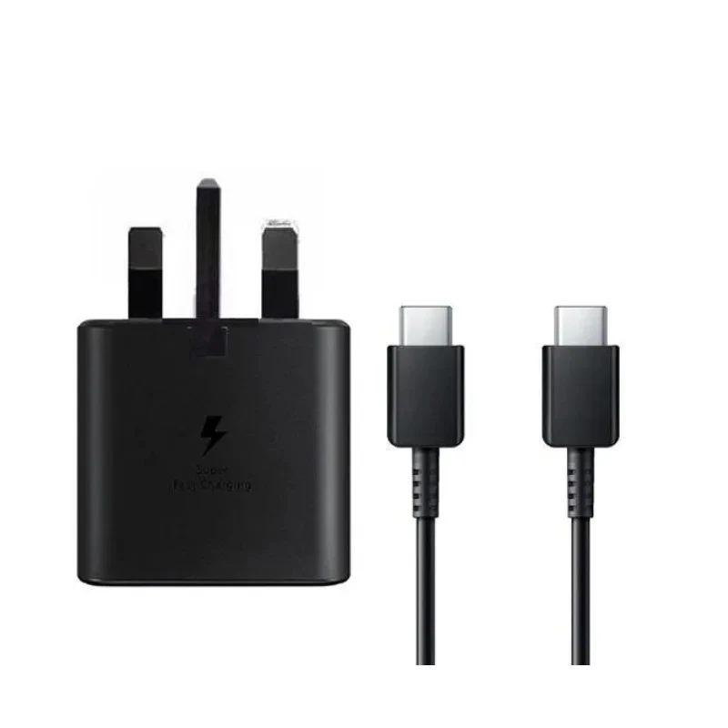 Samsung 25W PD Super Fast Charger With USB-C To C Cable - image 2