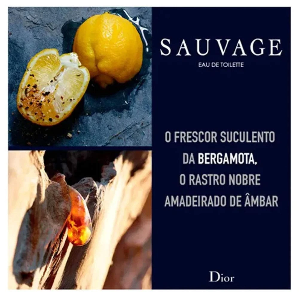 Dior Sauvage Eau De Toilette 100ml Men Perfume Spray - image 3