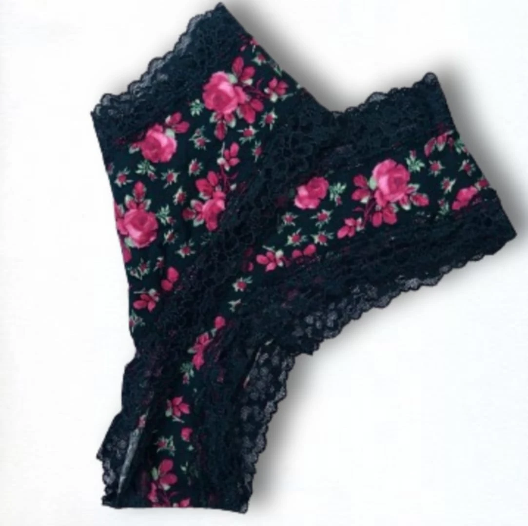 VS Mesh Thong Sexy Panties - image 2