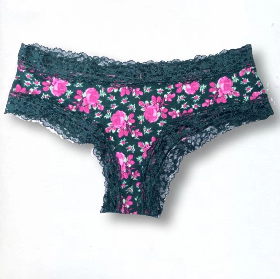 VS Mesh Thong Sexy Panties - image 3
