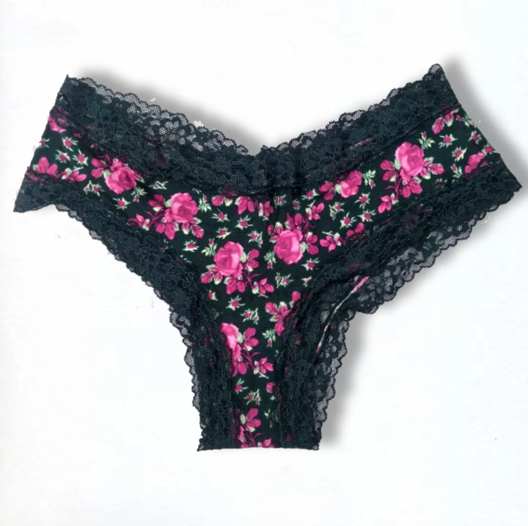 VS Mesh Thong Sexy Panties - image 4